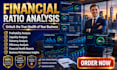 provide financial ratio analysis and business insights