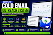 setup instantly ai or smartlead cold email outreach with lead list