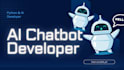 build a python ai chatbot integrated with chatgpt or any ai API