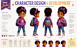 design and develop memorable childrens book characters