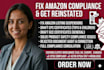 l fix amazon compliance issues, write CPC certificates and gcc