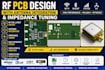 create rf pcb designs with antenna integration and impedance tuning