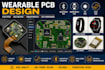 wearable pcb circuit board flex pcb bluetooth pcb ble device smartwatch iot pcb