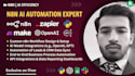develop n8n automation workflows, ai automation, and ai agents