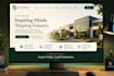 do responsive website design using HTML, CSS, javascript