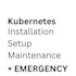 fix your kubernetes cluster
