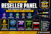 setup best reseller panel, strong 8k, dream 4k,  mega ott, lion ott