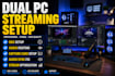 setup and optimize your dual PC streaming setup with obs