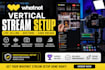setup whatnot scoreboard whatnot dashboard whatnot overlay, obs overlay graphics