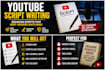 write engaging youtube scripts for faceless channels