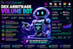build holder bot, super volume bot, trending bot, base volume bot, dextool bot