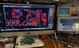design industrial power electronics pcb, poe pcb and raspberry pi cm4 hardware