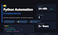 create, optimize python code