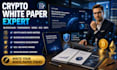 write crypto white paper blockchain tech and white paper writing