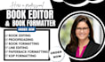 expertly edit, proofread, and format your romance novel for publication