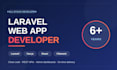 develop a custom web application with laravel and vue js