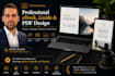 design professional ebooks, pdfs, guides