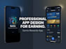 develop fintech mobile app with payments wallet and rewards system in flutter