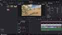 editining videos by  davinci