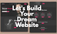 build a custom website based on your requirements