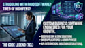 develop premium custom business software and enterprise web applications