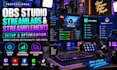 setup obs studio streamlabs and streamelements for professionally streaming
