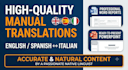 provide professional and natural translations