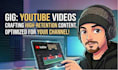 be your professional youtube video editor