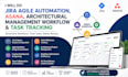 do jira agile automation asana architectural management workflow task tracking