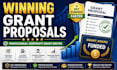 write a winning nonprofit grant proposal for funding