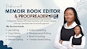 do book editing, proofread nonfiction, fantasy book editor, memoir formatting