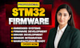 do stm32 programming and firmware development