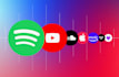 create spotify streaming bot, amazon music bot, tidal bot, deezer bot, music bot