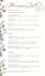 custom menus and other promotional material