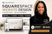 build squarespace website design and redesign squarespace website development