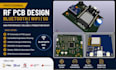 provide custom rf pcb design for bluetooth, wifi, and 5g