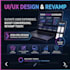 redesign and modernize your website for maximum performance and impact