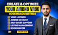 optimize your airbnb vrbo listing and increase bookings