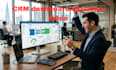 create a CRM dashboard explainer demo video for your sales software ui animation
