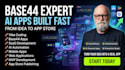 build base44 app base 44 expert, base44 bug fix, base44 web app base44 migration