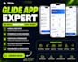 be your glide developer for glide apps glide CRM  automation