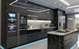 do interior design, 3d rendering, kitchen and 3d model design