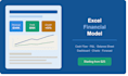 create professional excel financial model and dashboard