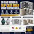 do 3d cad modeling silicone mold design slip casting molds and cnc manufacturing