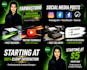 design canva social media posts and thumbnails