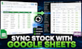 automate woocommerce product and inventory sync with google sheets