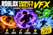 make stunning roblox anime combat vfx