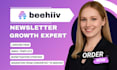 setup beehiiv newsletter redesign beehiiv website beehiiv landing page