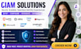 setup ciam solutions auth0 okta IBM verify pingone microsoft  sap onelogin