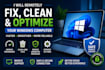 remotely fix, clean and optimize your windows computer